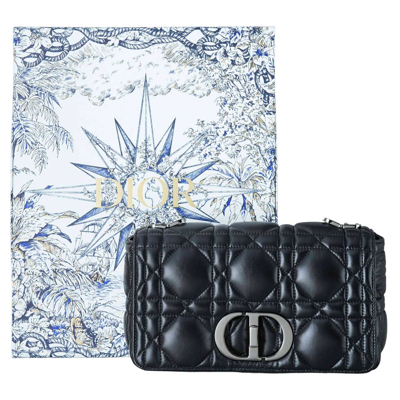 CHRISTIAN DIOR(USED)크리스찬디올 카로 미디움 체인 숄더백